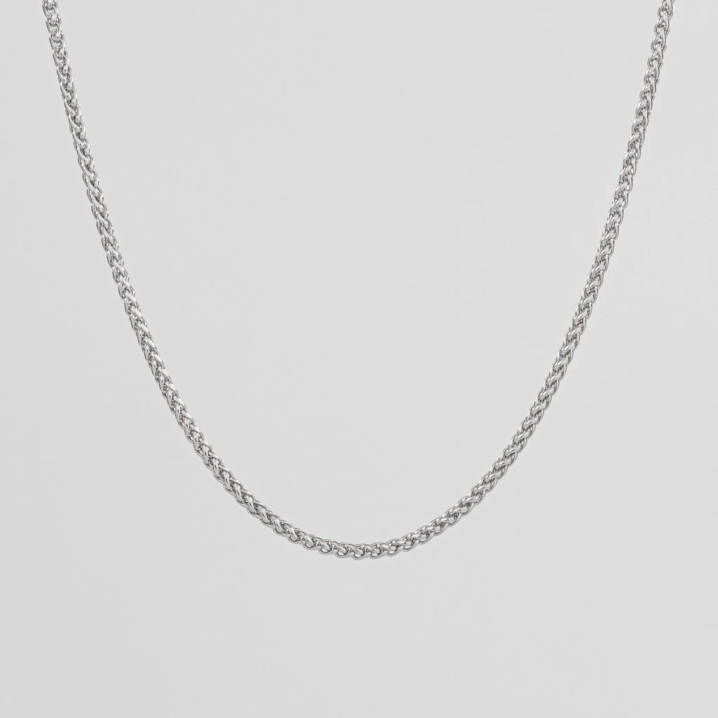 Helix Chain (Silver) 3mm