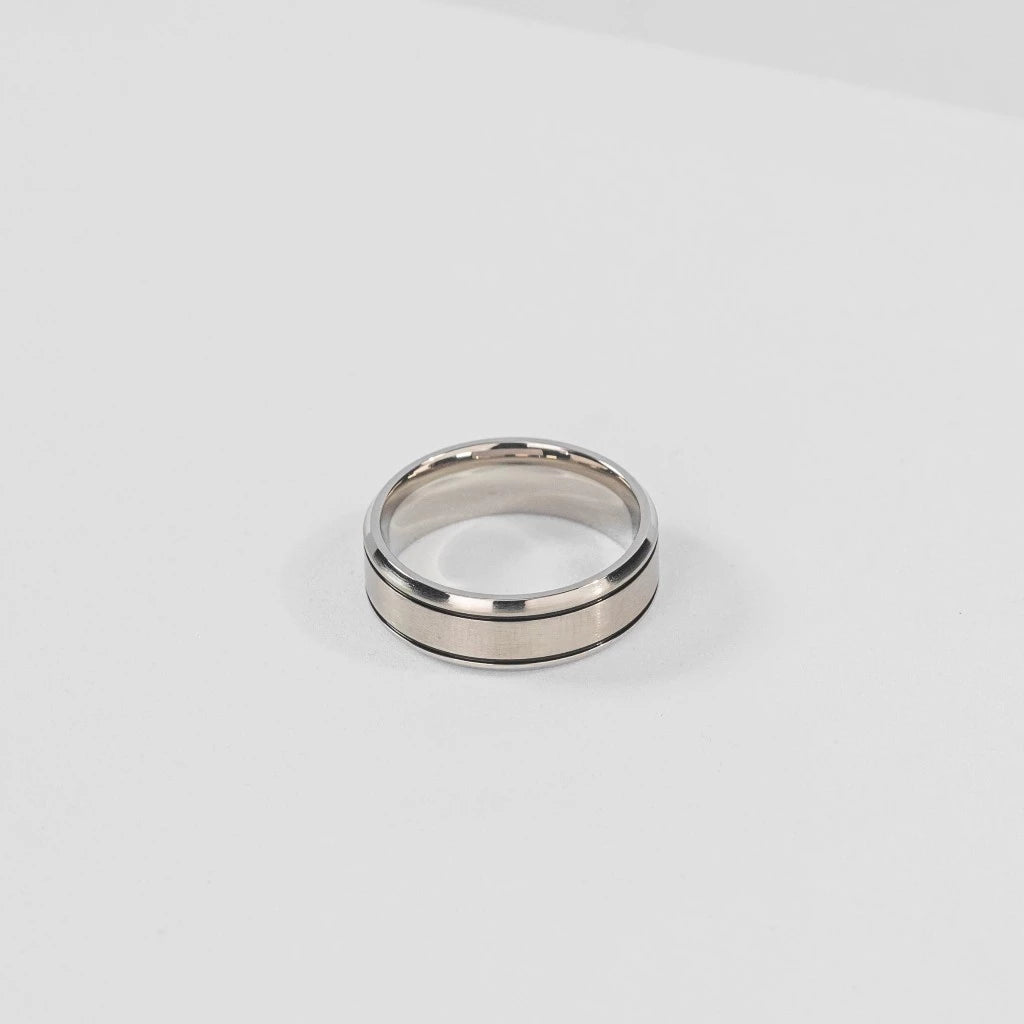 Banded Ring (Silver)