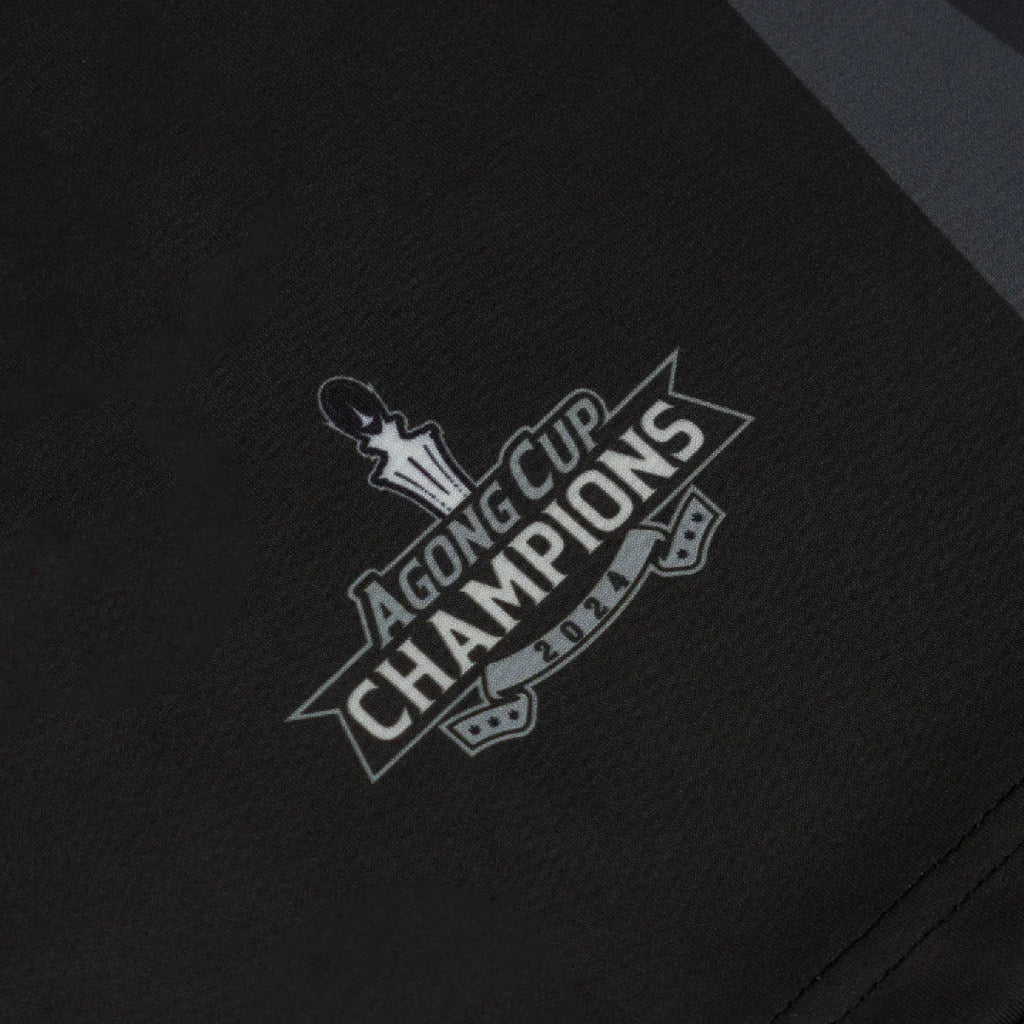 Stoned&Co X Rugby PDRM : Championship Jersey Black