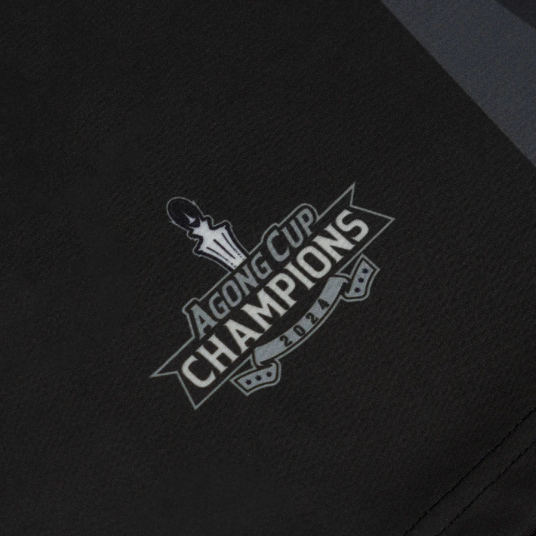 Stoned&Co X Rugby PDRM : Championship Jersey Black