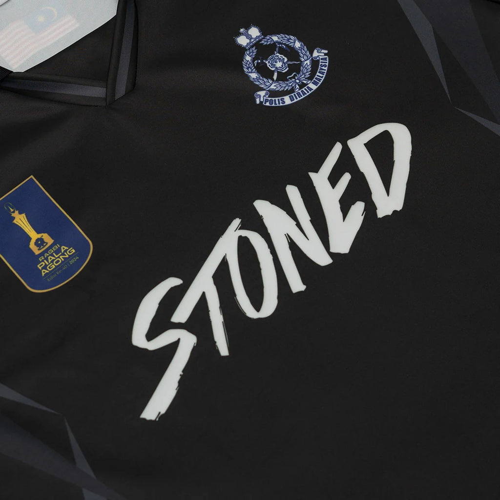 Stoned&Co X Rugby PDRM : Championship Jersey Black