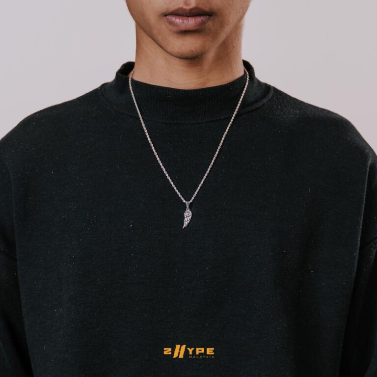 Wing Pendant (Silver)