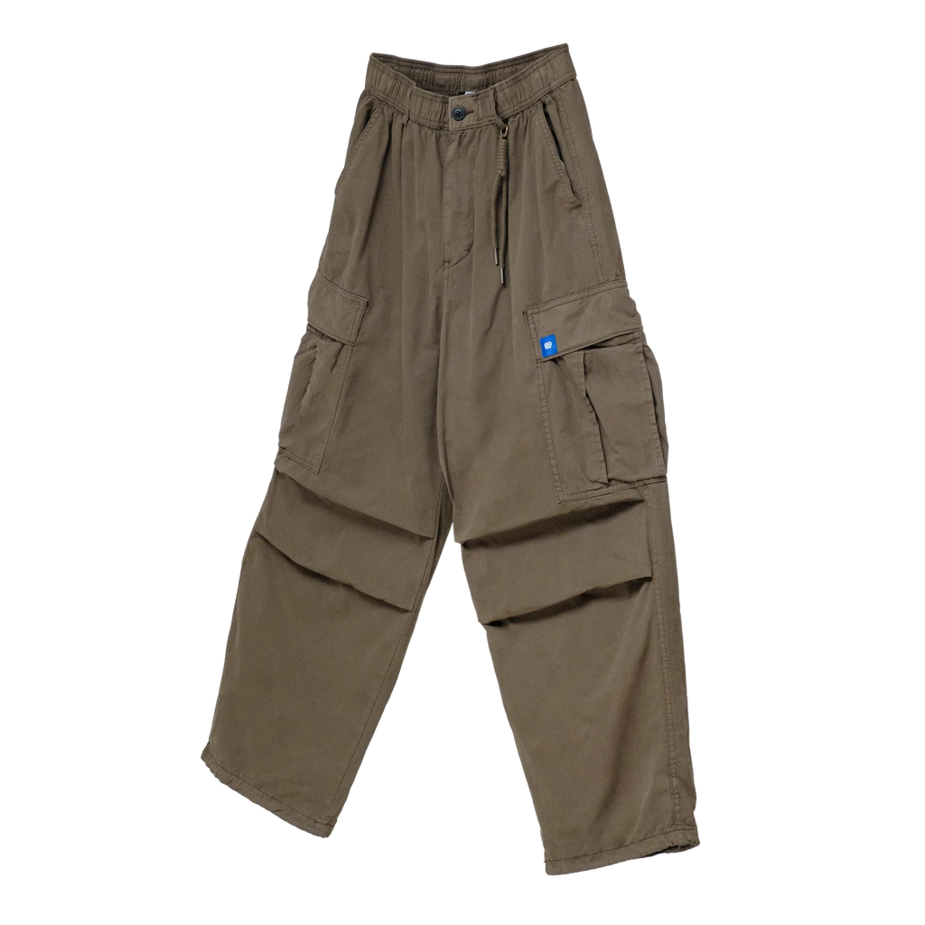 Parachute Cargo Pants (Olive)