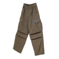 Parachute Cargo Pants (Olive)