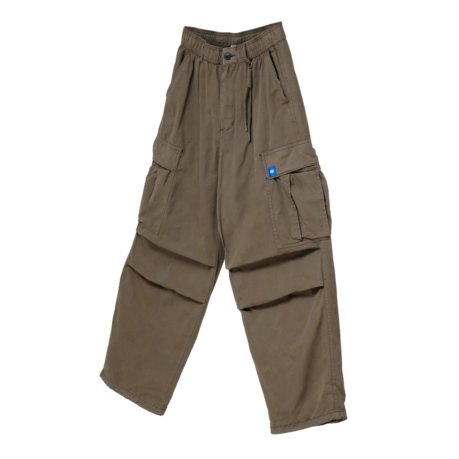Parachute Cargo Pants (Olive)