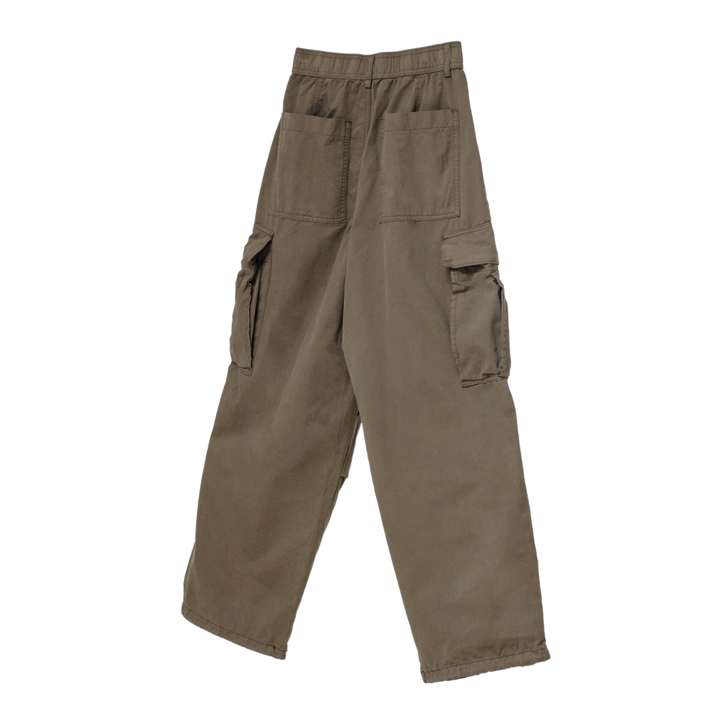 Parachute Cargo Pants (Olive)