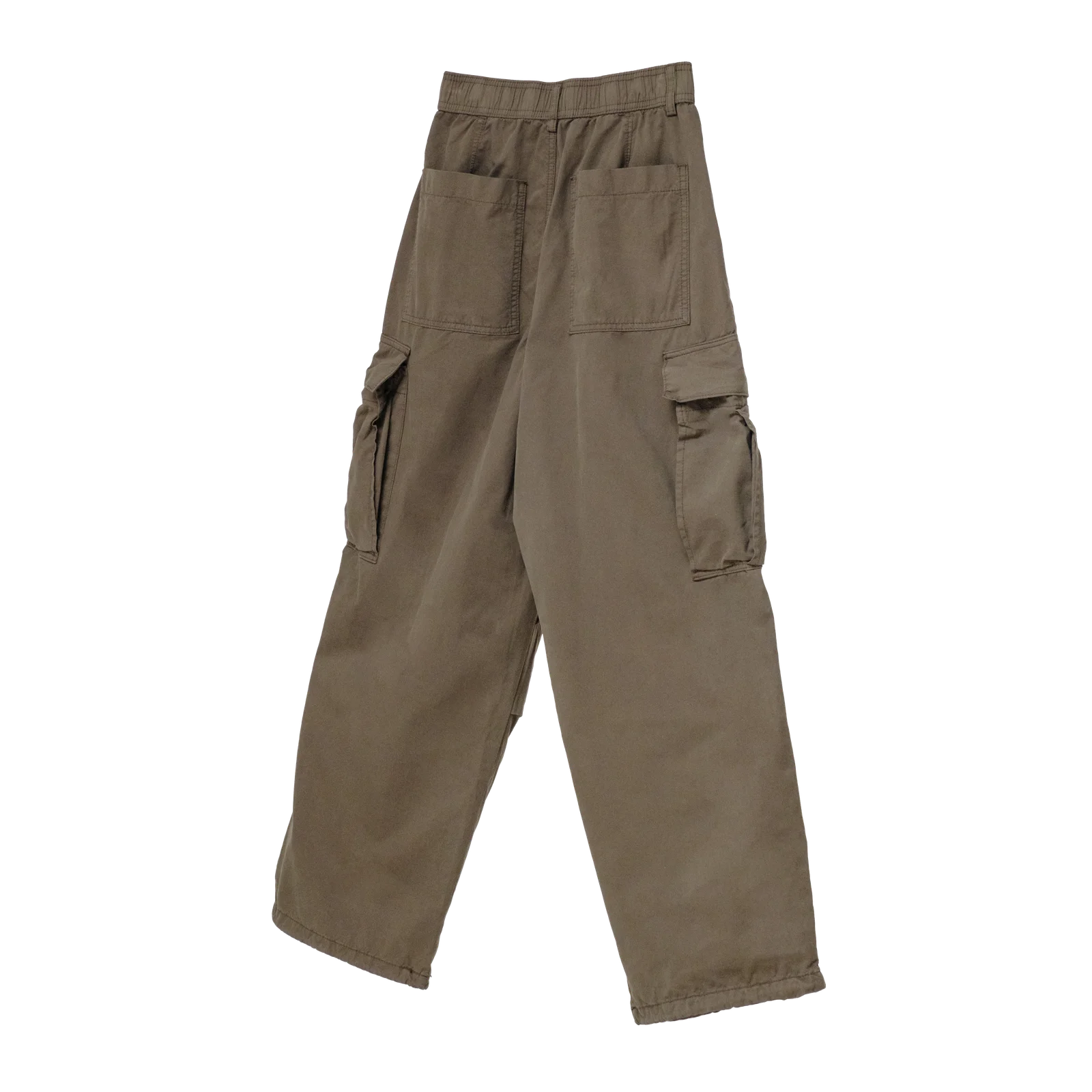 Parachute Cargo Pants (Olive)
