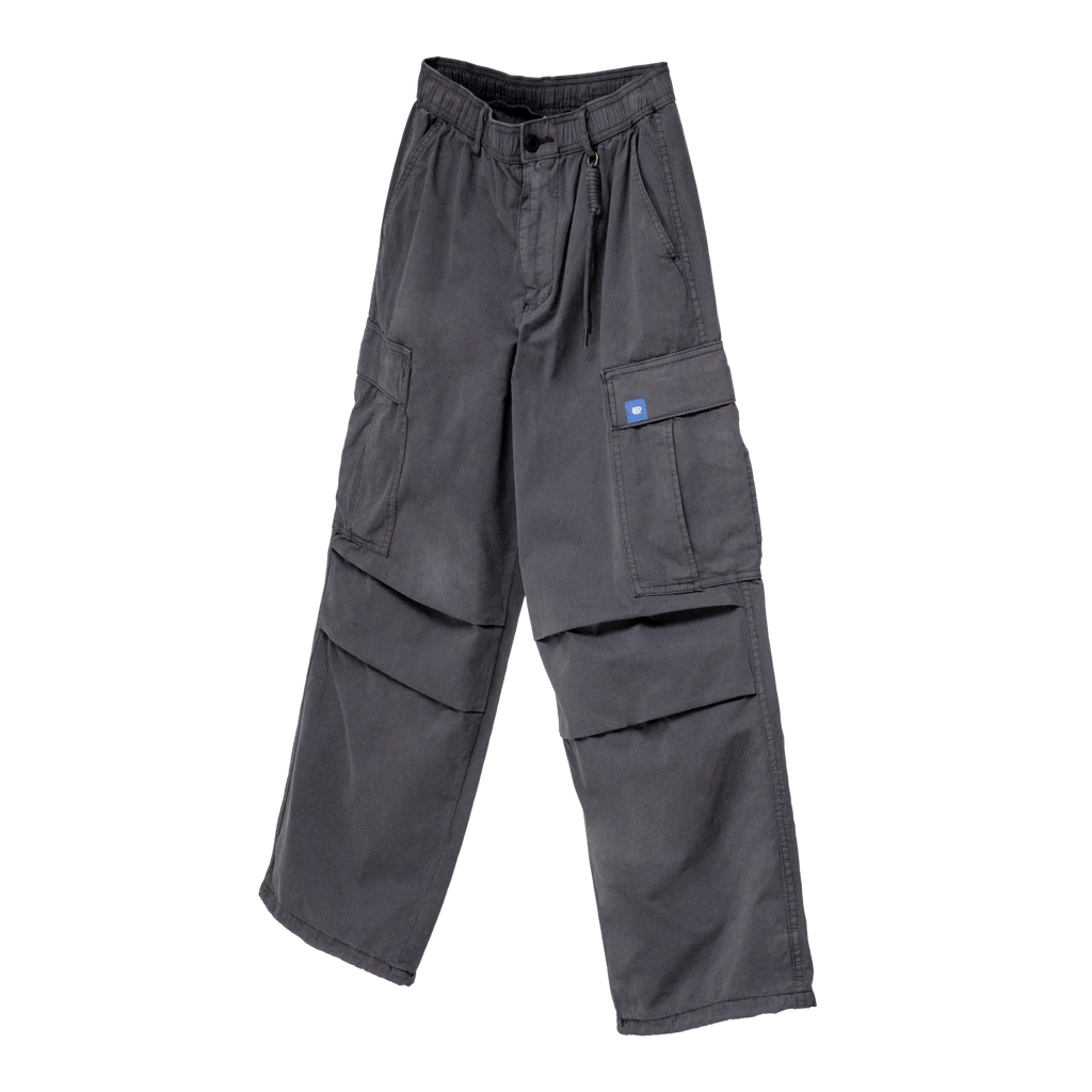 Parachute Cargo Pants (Smoke Grey)