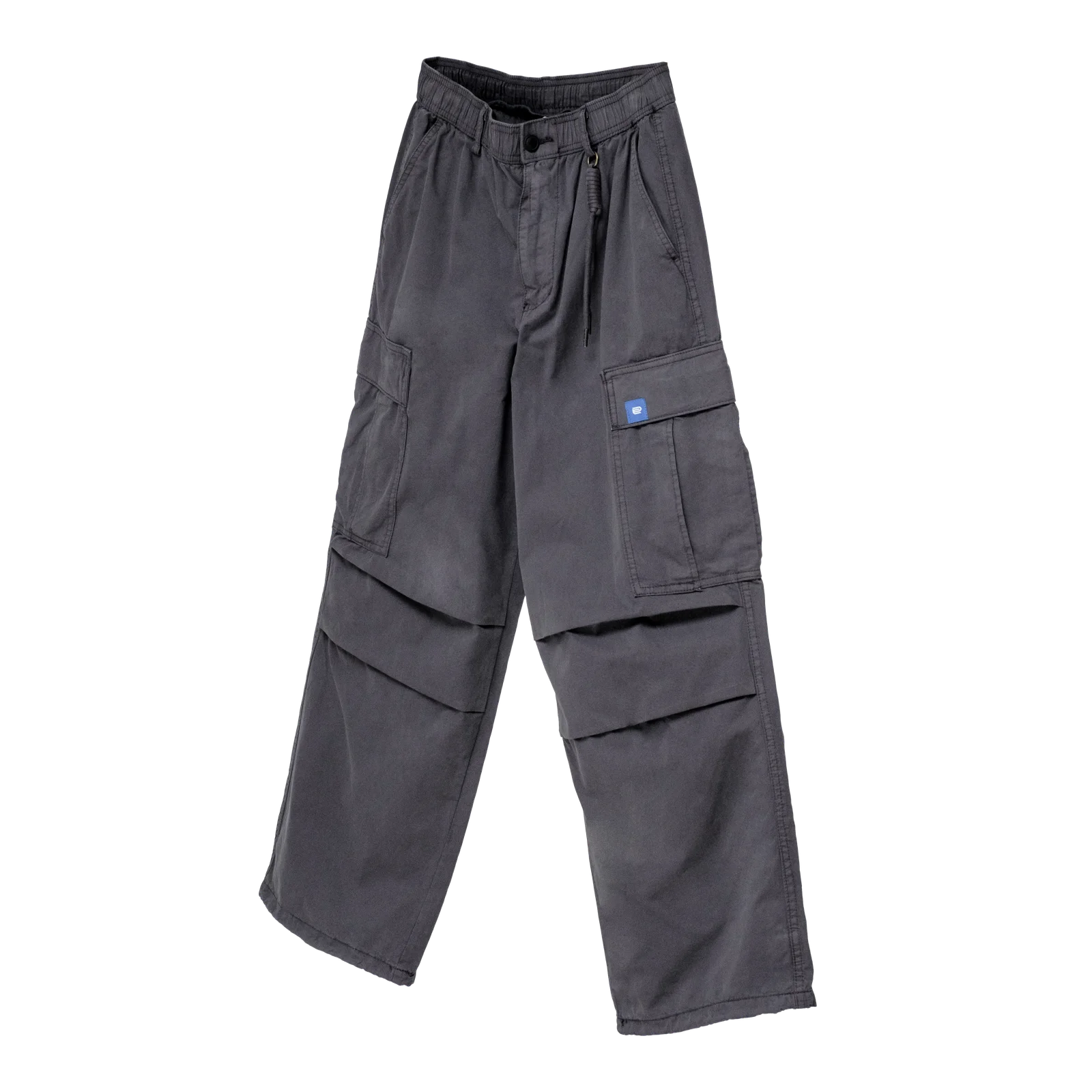 Parachute Cargo Pants (Smoke Grey)