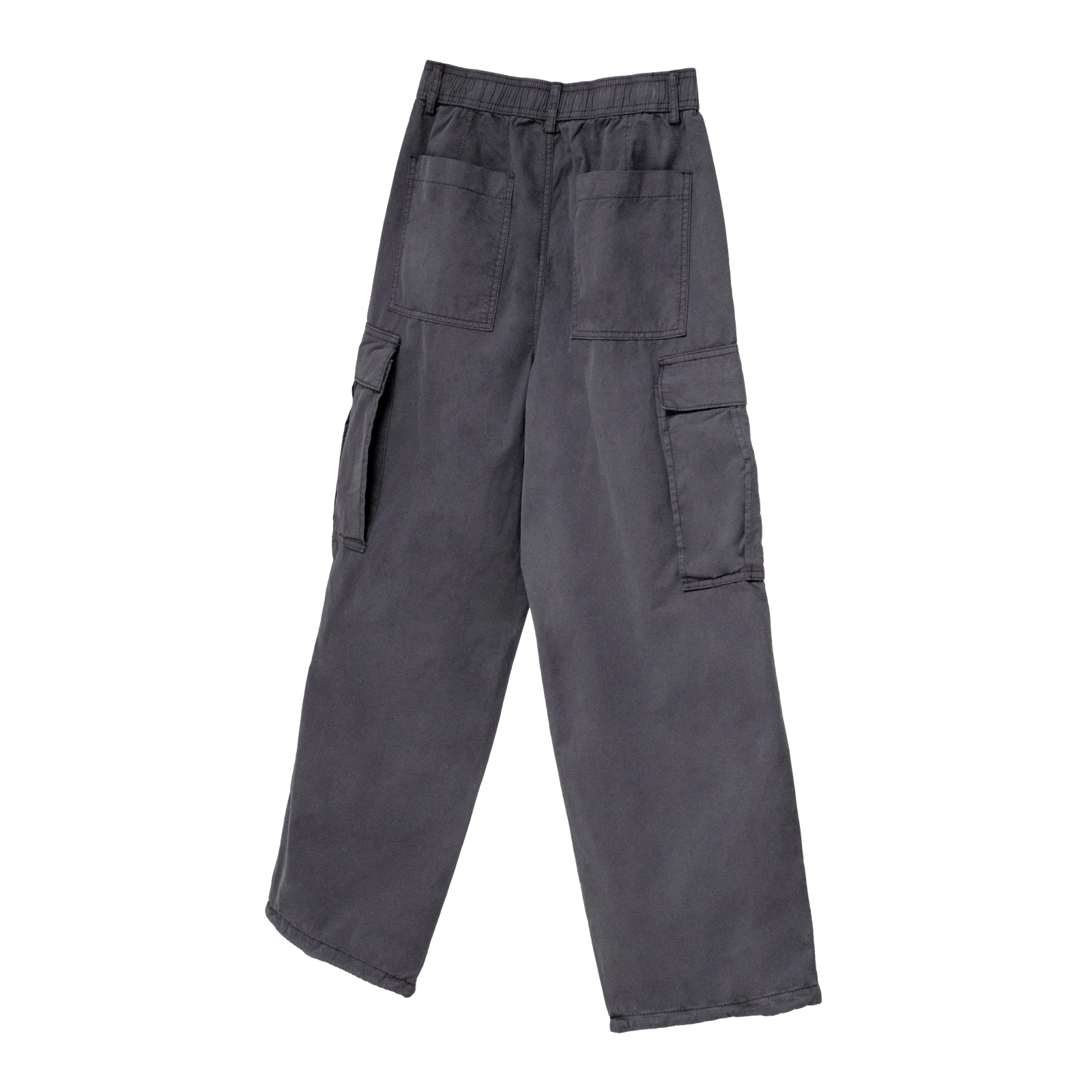Parachute Cargo Pants (Smoke Grey)