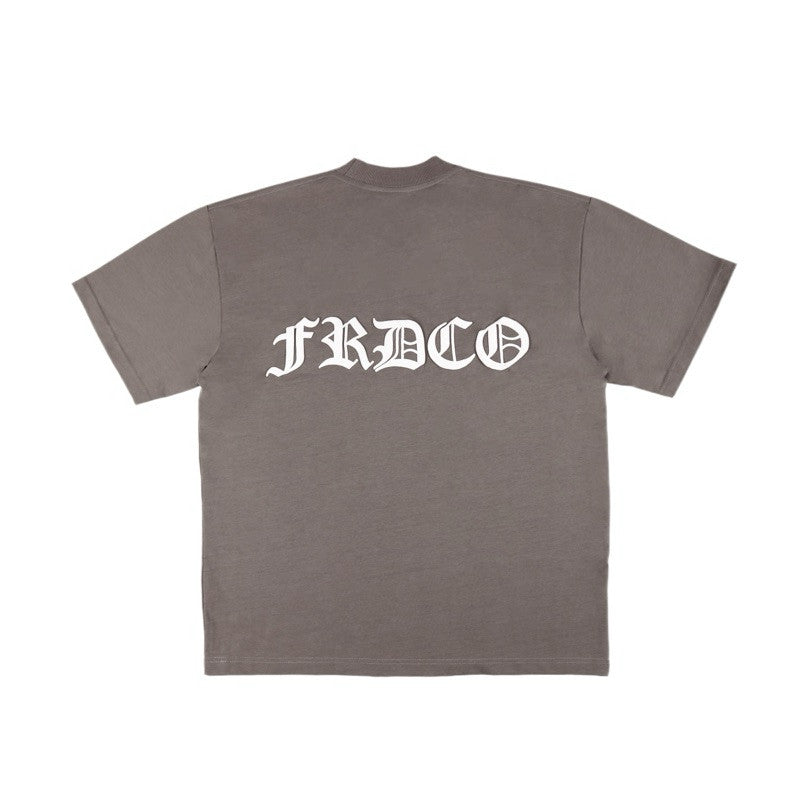 SS24 Embossed Logo Tee Khaki