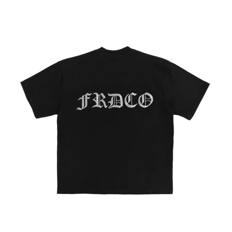 SS24 Sliver Logo Tee Black